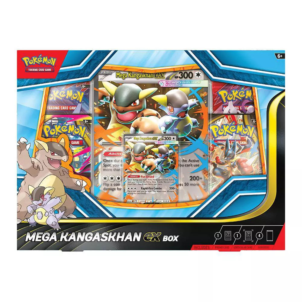Pokémon Trading Card Game: Mega Kangaskhan ex Box