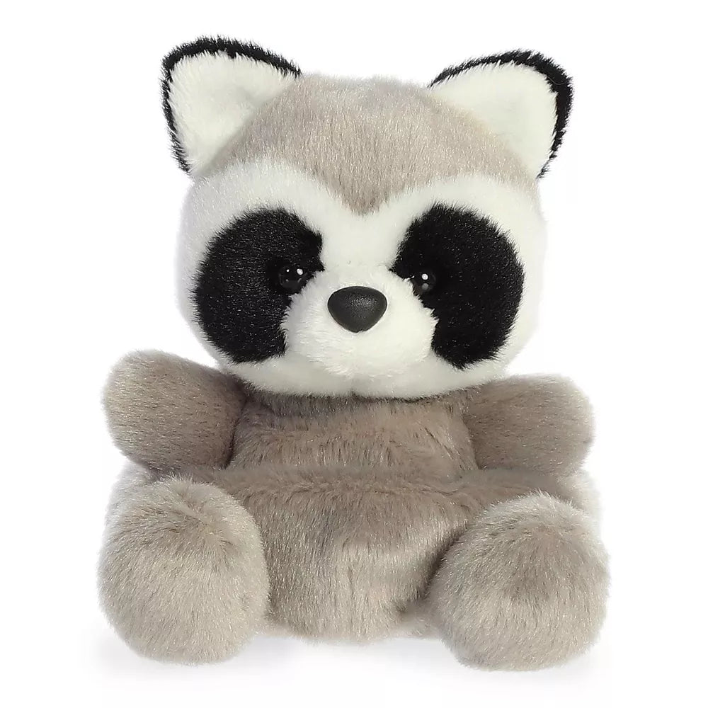 Mini Rascal Raccoon Palm Pals Plush