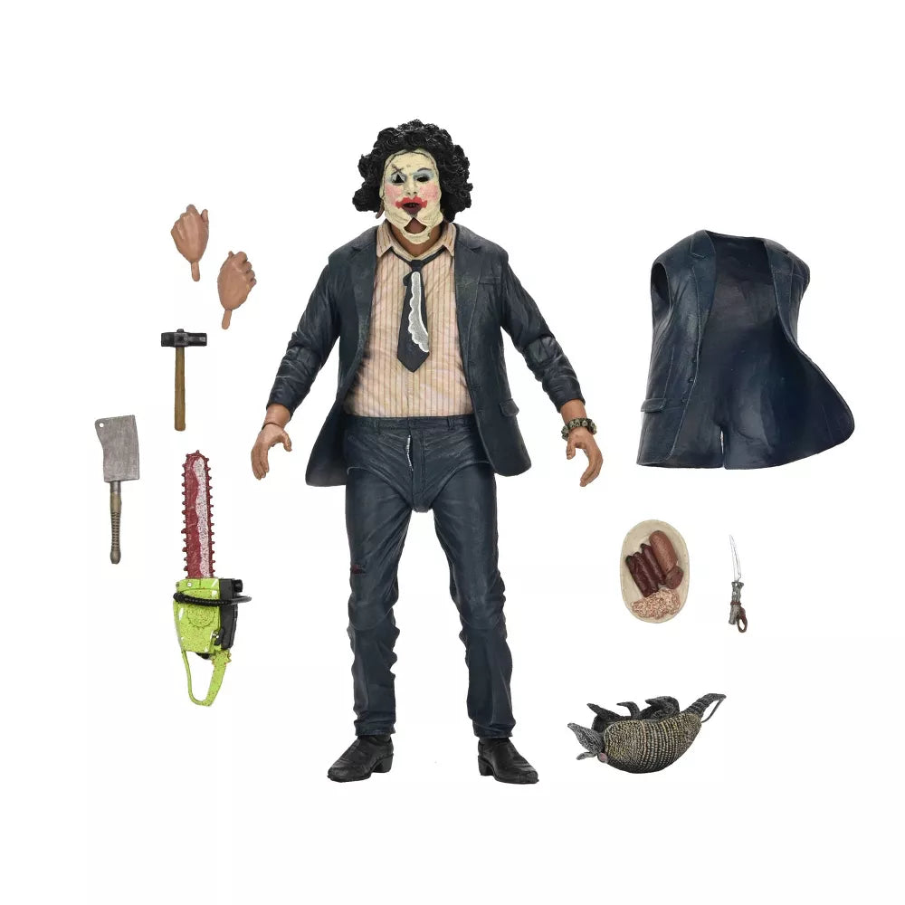 Texas Chainsaw Massacre - 7" Scale Action Figure - 50th Anniversary Ultimate Pretty Woman Leatherface