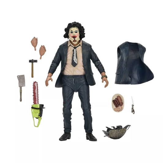 Texas Chainsaw Massacre - 7" Scale Action Figure - 50th Anniversary Ultimate Pretty Woman Leatherface