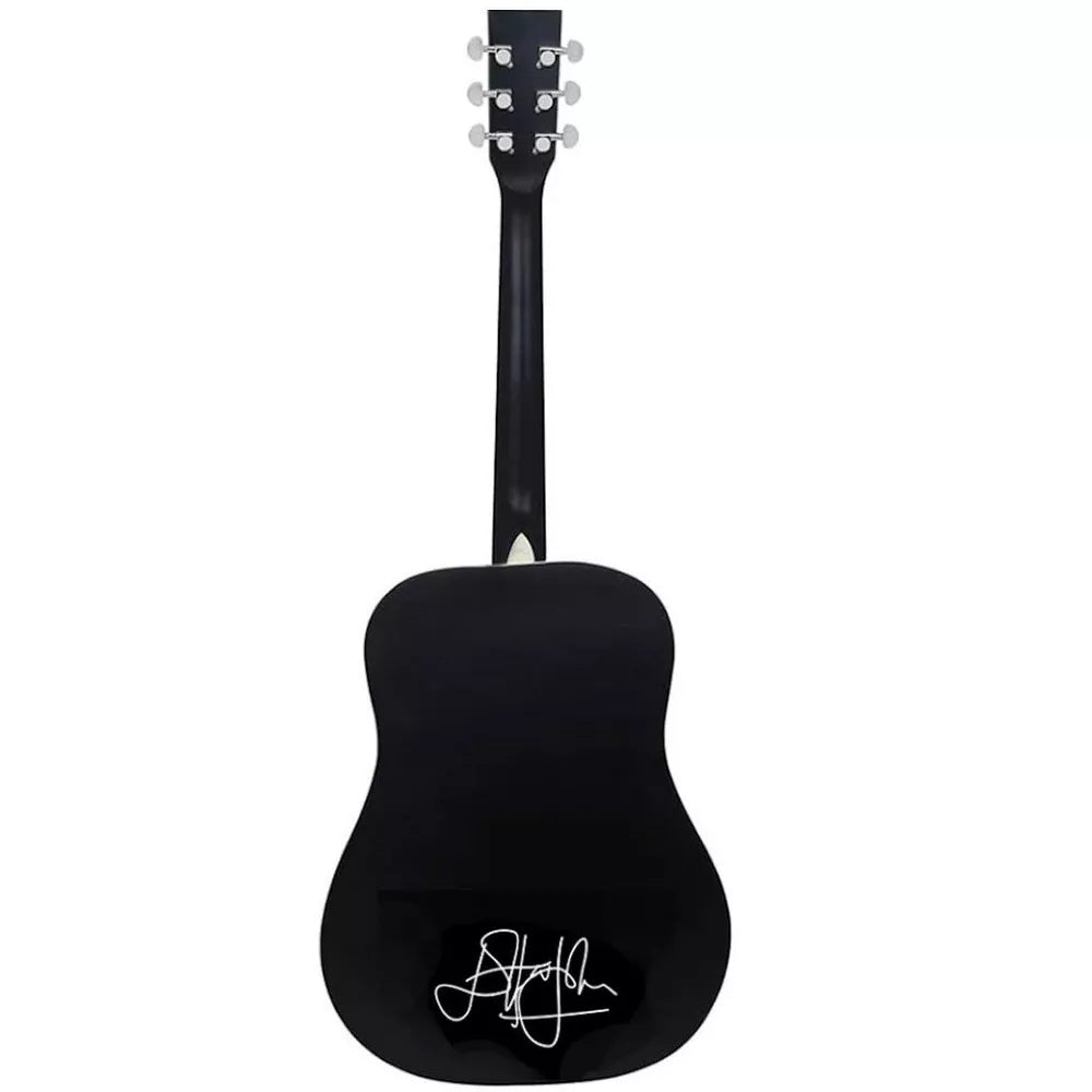 The Mini Axe - Elton John - Goodbye Yellow Brick Road Mini Guitar Replica Collectible