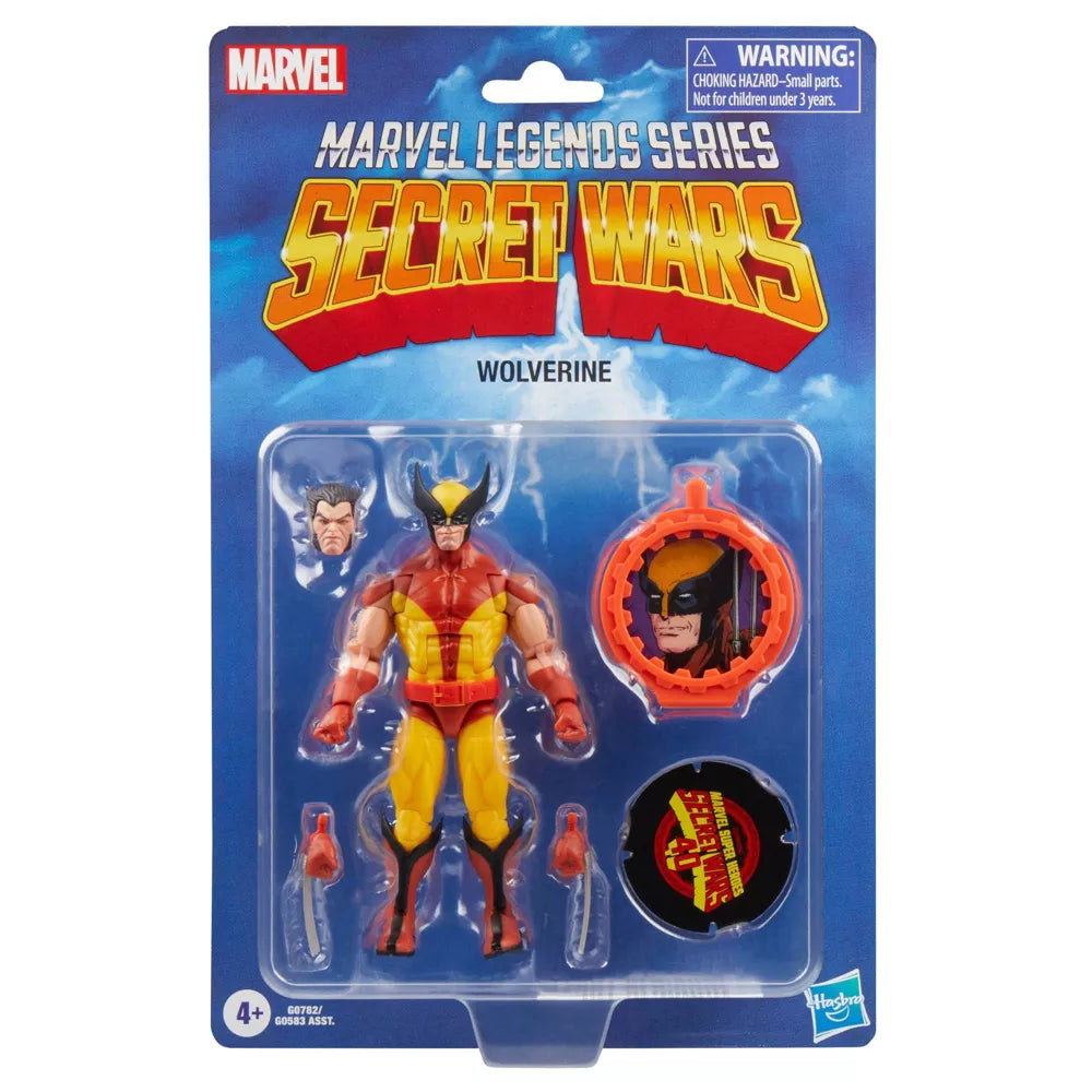 Marvel Legends Series Secret Wars Wolverine Action Figure