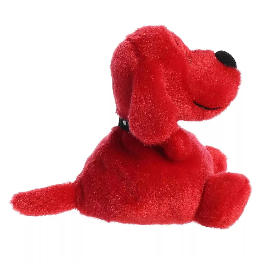 Palm Pal Clifford Playful Stuffed Animal Red 5"