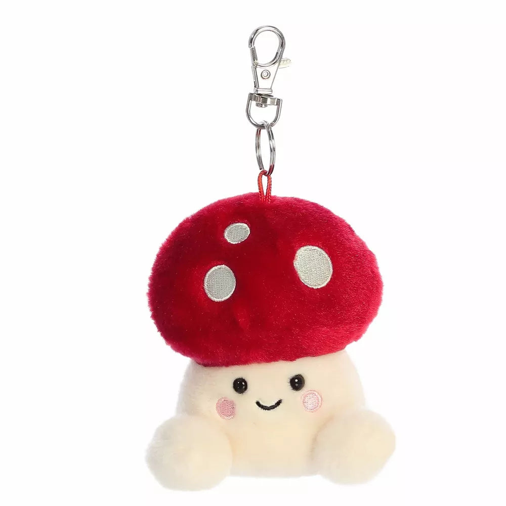 Mini Amanita Mushroom Palm Pals Adorable Clip-On