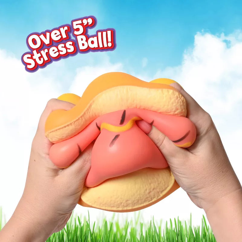 Squeeezy Hot Dog Fidget Toy