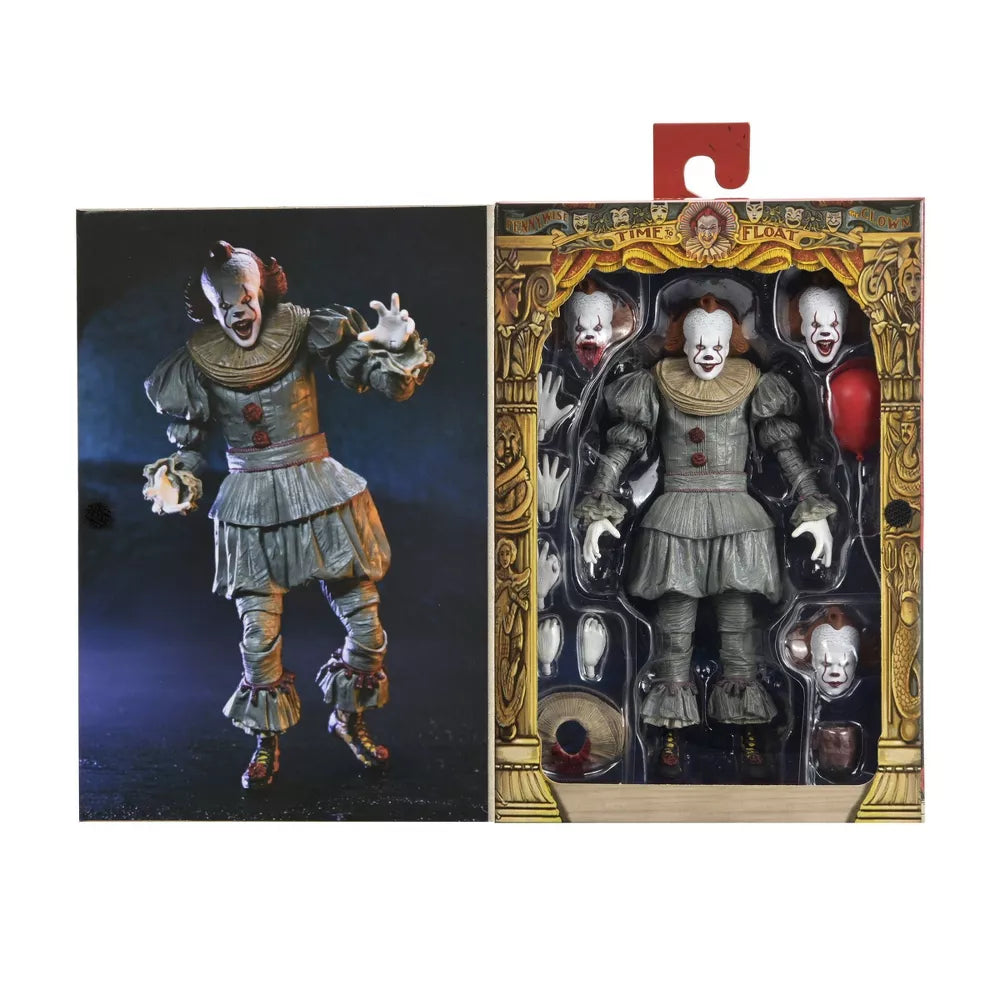 Welcome to Derry - 7" Scale Action Figure - Ultimate Pennywise