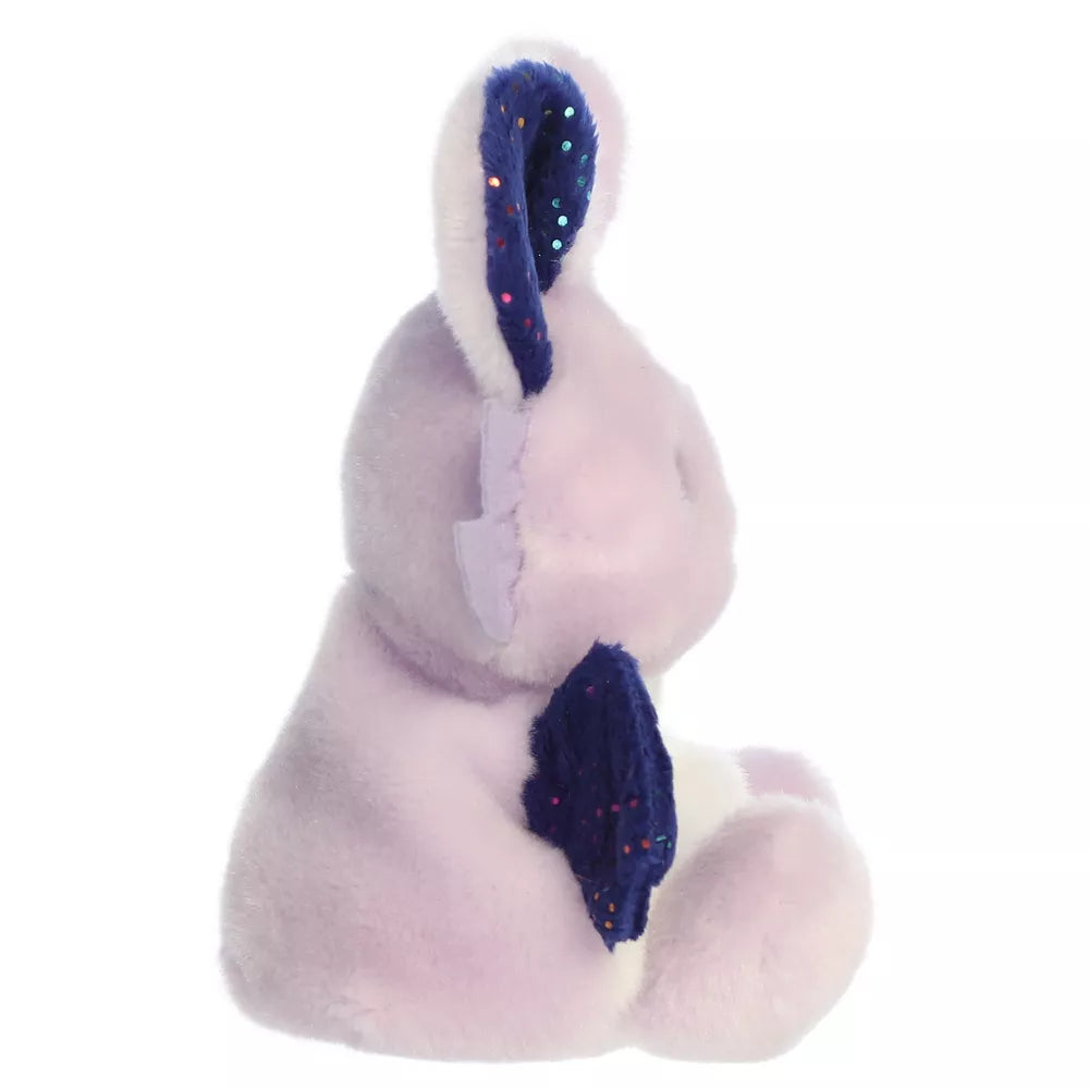Nora Night Beast Palm Pals Adorable Stuffed Animal Purple 5.5"