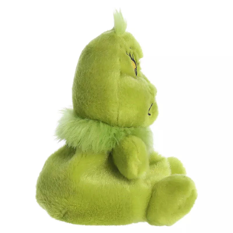 Aurora Mini Grinch Palm Pals Dr. Seuss Whimsical Stuffed Animal Mean One 4.5