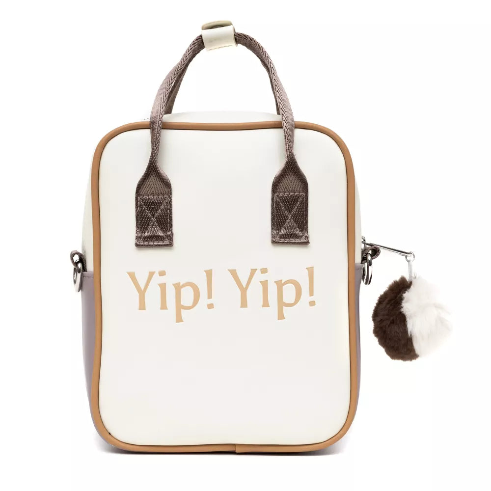 Avatar the Last Airbender Appa Face Crossbody Bag