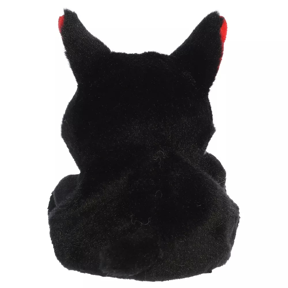 Dante Hellhound Palm Pals Adorable Stuffed Animal Black 5.5"