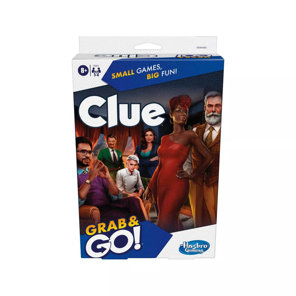 Clue Grab and Go Game