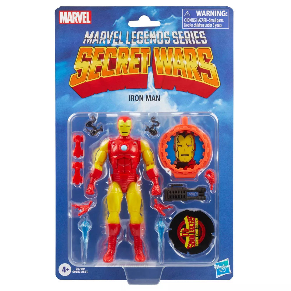 Marvel Legends Series Secret Wars Iron Man Action Figure