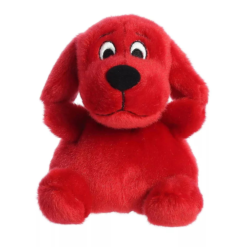 Palm Pal Clifford Playful Stuffed Animal Red 5"