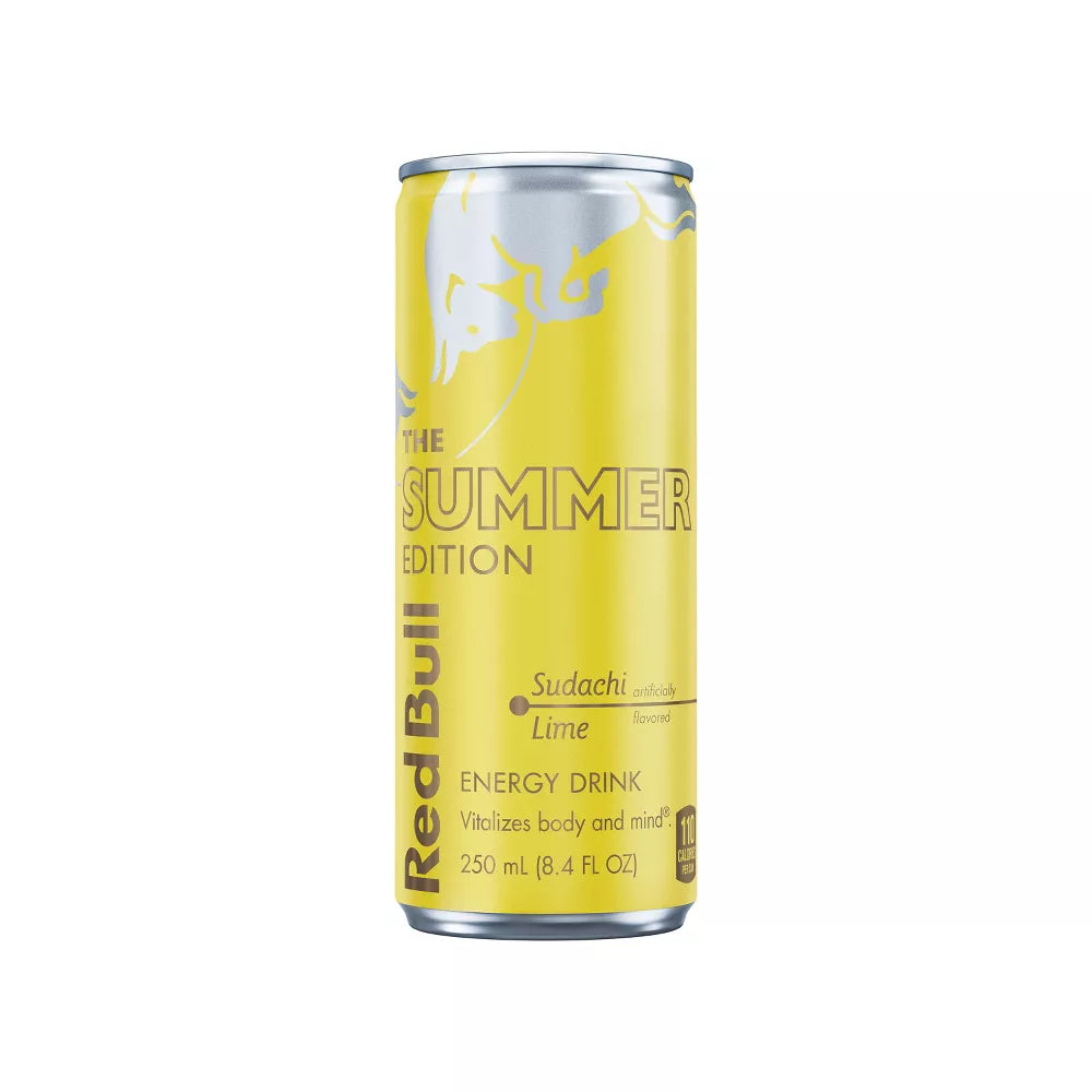 Red Bull Energy Drink - Sudachi Lime - 8.4 fl oz