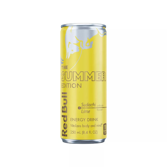 Red Bull Energy Drink - Sudachi Lime - 8.4 fl oz