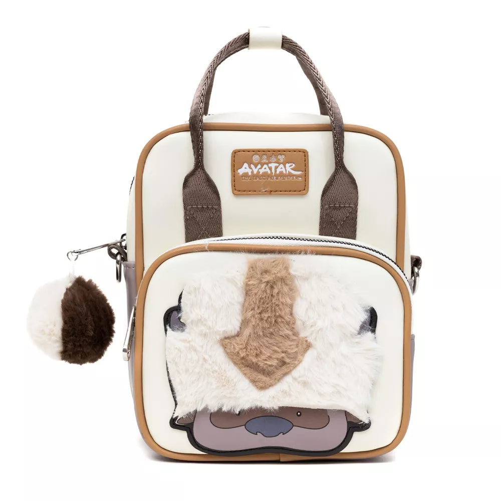 Avatar the Last Airbender Appa Face Crossbody Bag