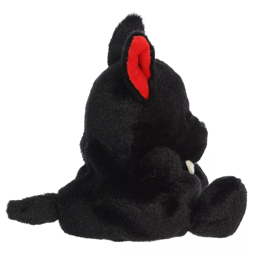 Dante Hellhound Palm Pals Adorable Stuffed Animal Black 5.5"