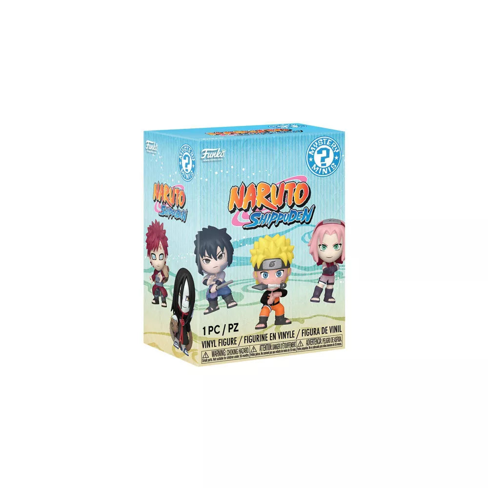 Funko Mystery Mini: Naruto (One Mini Per Purchase)