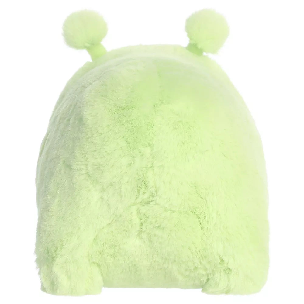 Aris Alien Spudsters Adorable Stuffed Animal Green 10.5"