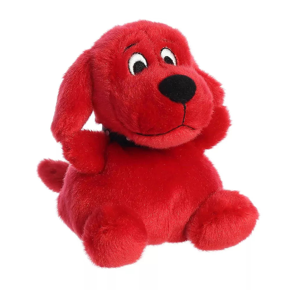Palm Pal Clifford Playful Stuffed Animal Red 5"