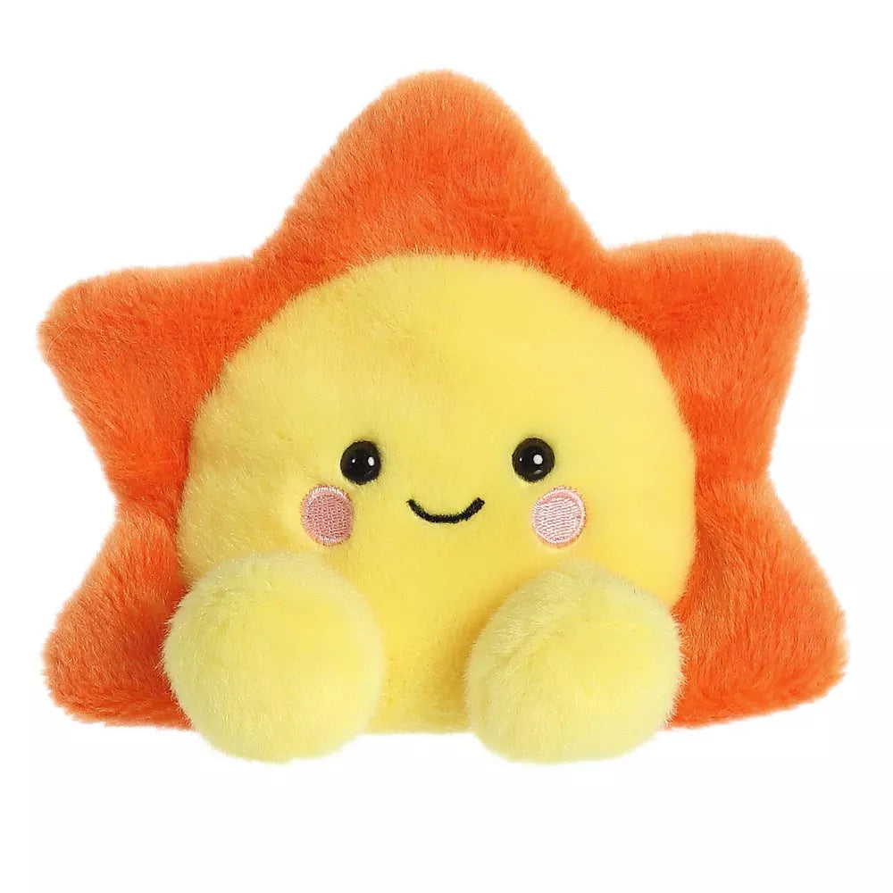 Small Rae Sun Palm Pals Adorable Stuffed Animal Orange 5.5" Plush