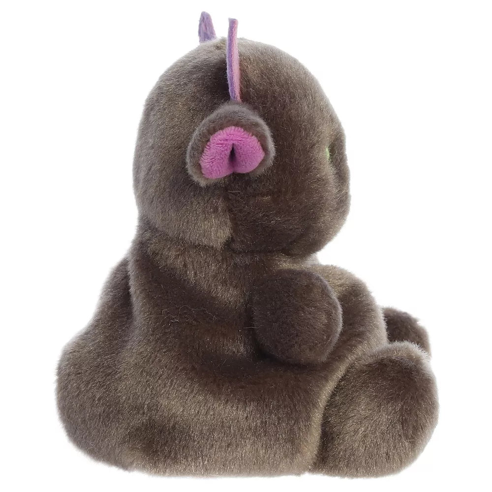 Murk Monster Palm Pals Adorable Stuffed Animal Black 5"
