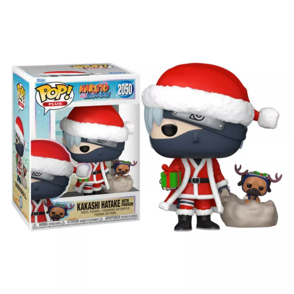 Funko Pop! Naruto Shippuden: Holiday Kakashi Hatake with Pakkuni