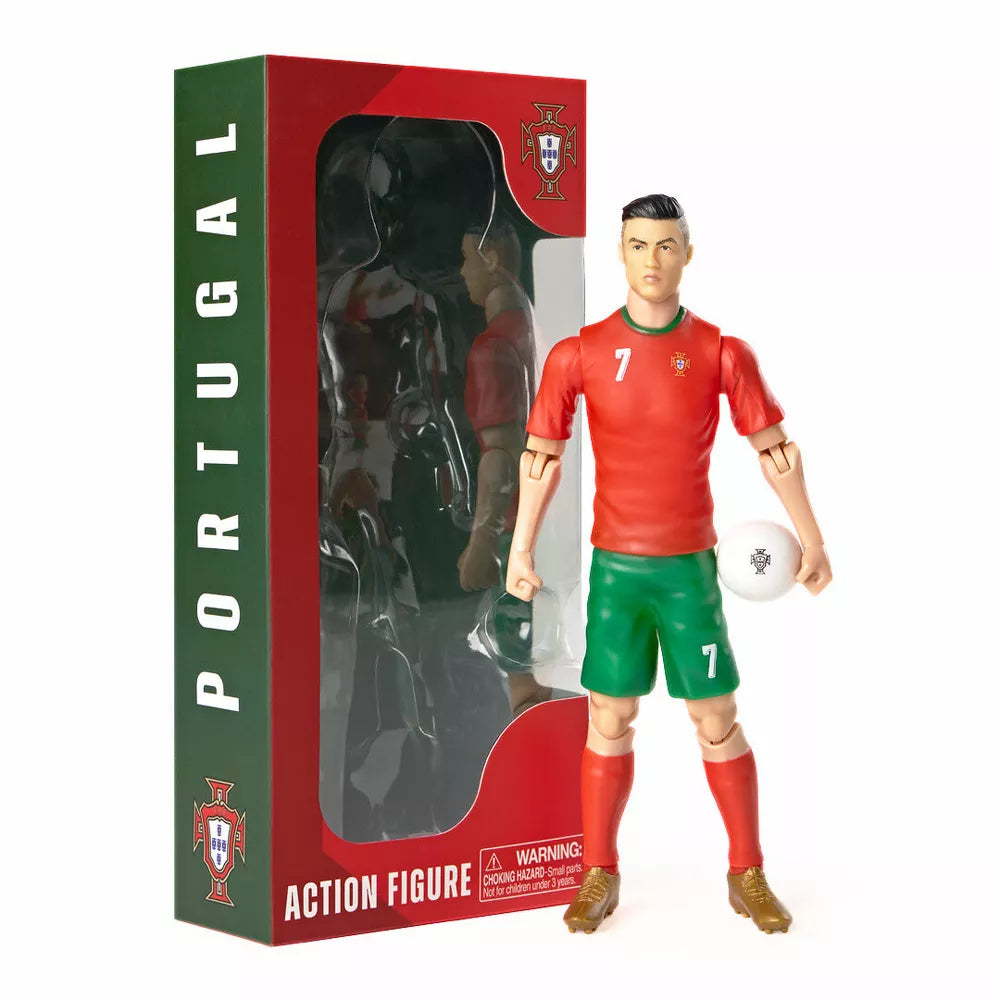 Portugal Cristiano Ronaldo 8" Collectible Soccer Action Figure
