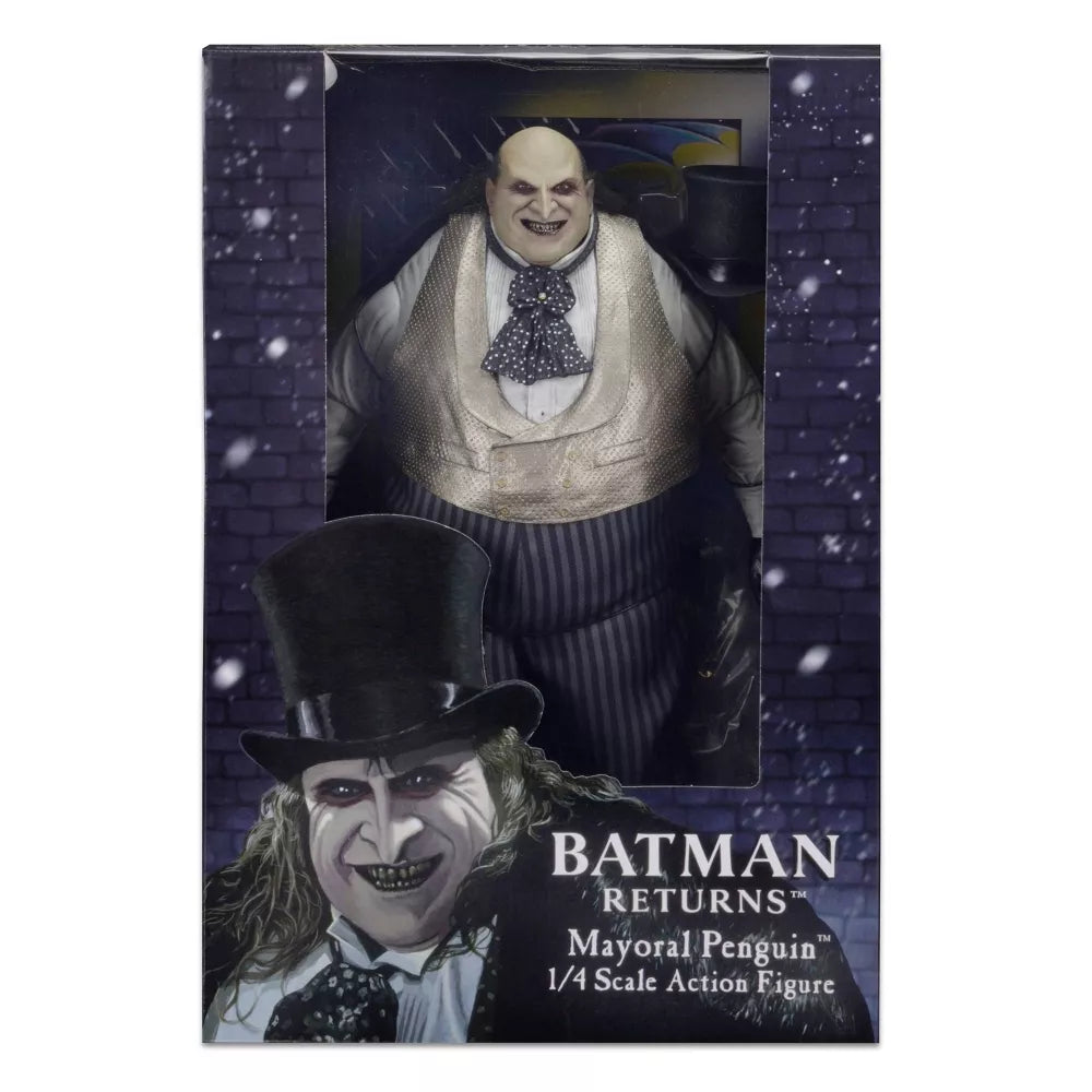 NECA - Batman Returns Mayoral Penguin 1/4 Scale Action Figure