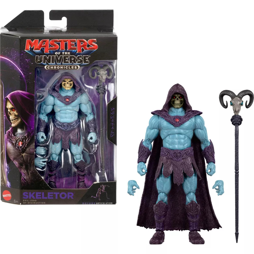 Masters of the Universe 2026 Movie Accurate Chronicles Skeletor 6.5" Action Figure