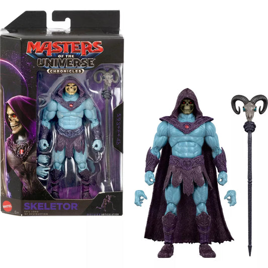 Masters of the Universe 2026 Movie Accurate Chronicles Skeletor 6.5" Action Figure