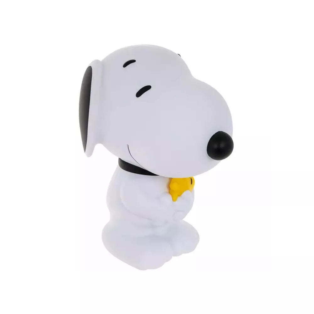 Snoopy Holding Woodstock PVC Figural Bank