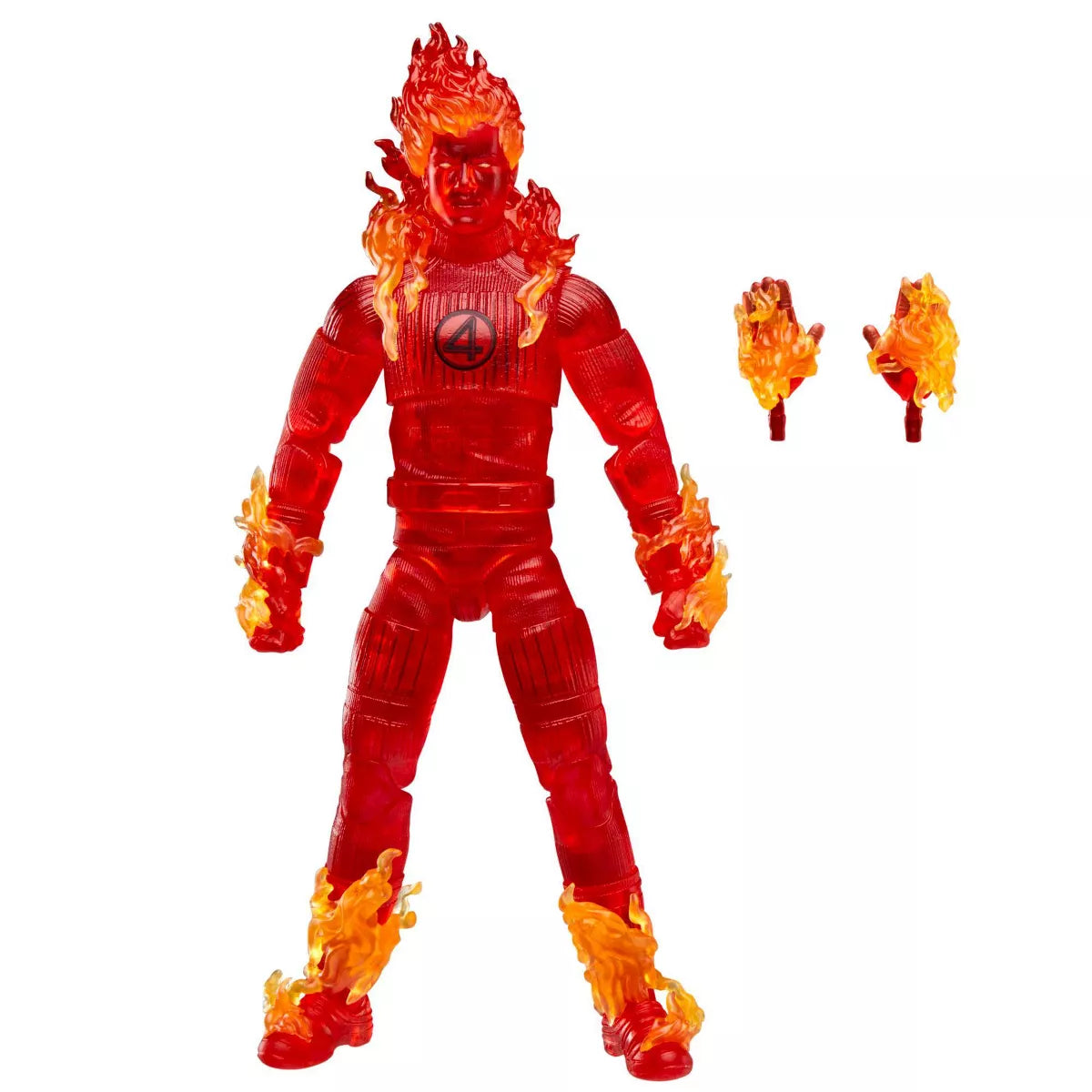 Hasbro Collectibles - The Fantastic Four: First Steps - Marvel Legends - Human Torch Action Figure