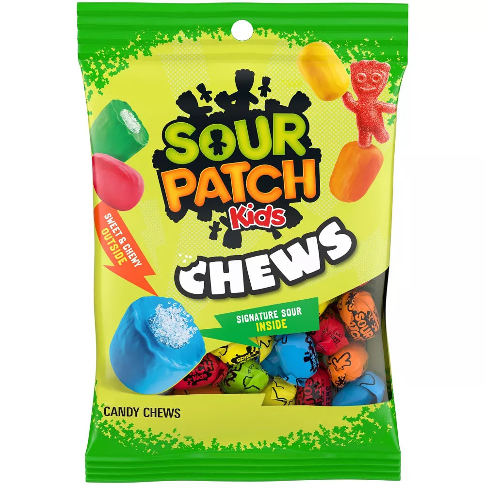 SOUR PATCH KIDS Candy Chews - 5.1oz