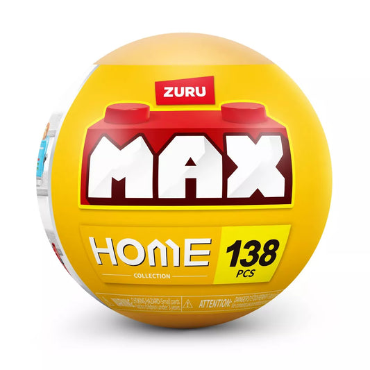 MAX Build More Premium Capsules - Home (contents may vary)