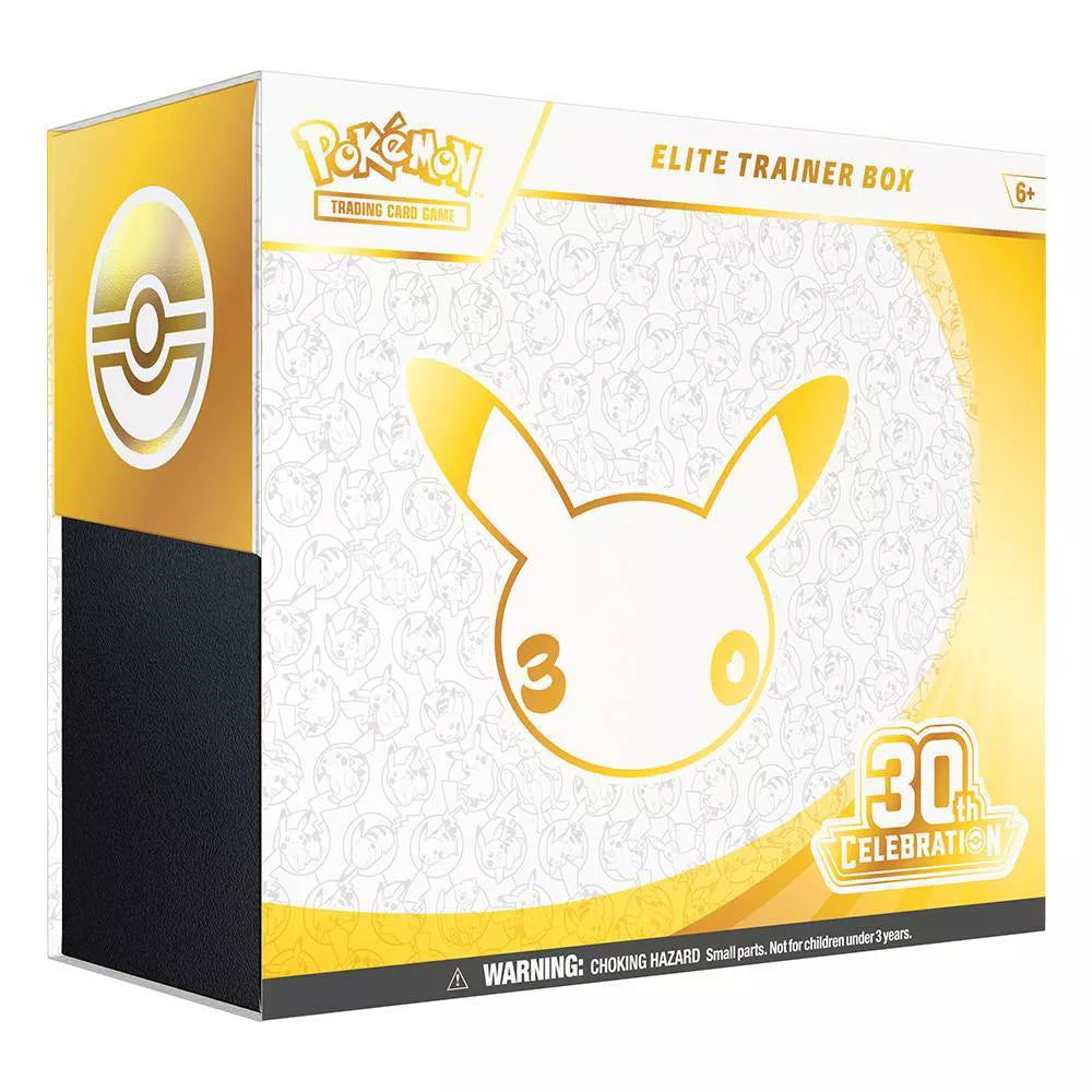 Pokémon Trading Card Game: 30th Celebration Elite Trainer Box