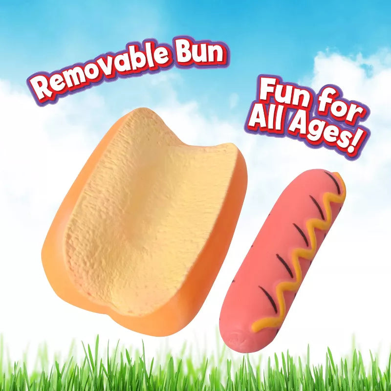 Squeeezy Hot Dog Fidget Toy