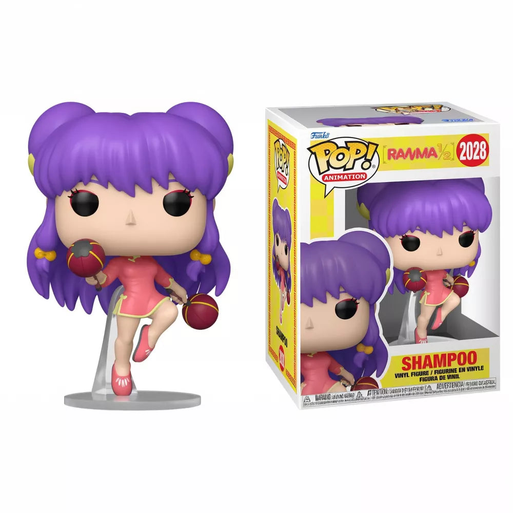 Funko Pop! Ranma 1/2 - Shampoo (Styles May Vary)