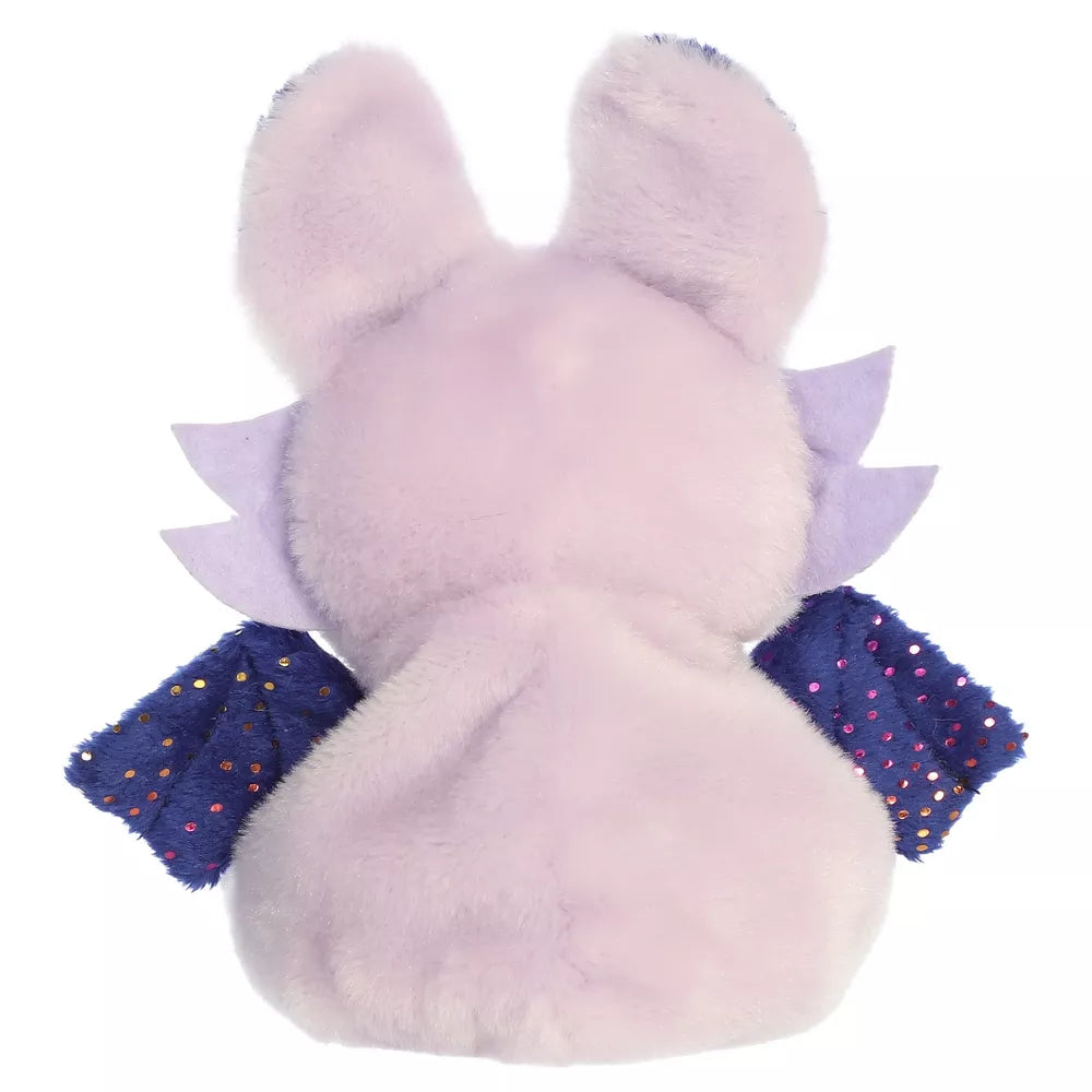 Nora Night Beast Palm Pals Adorable Stuffed Animal Purple 5.5"