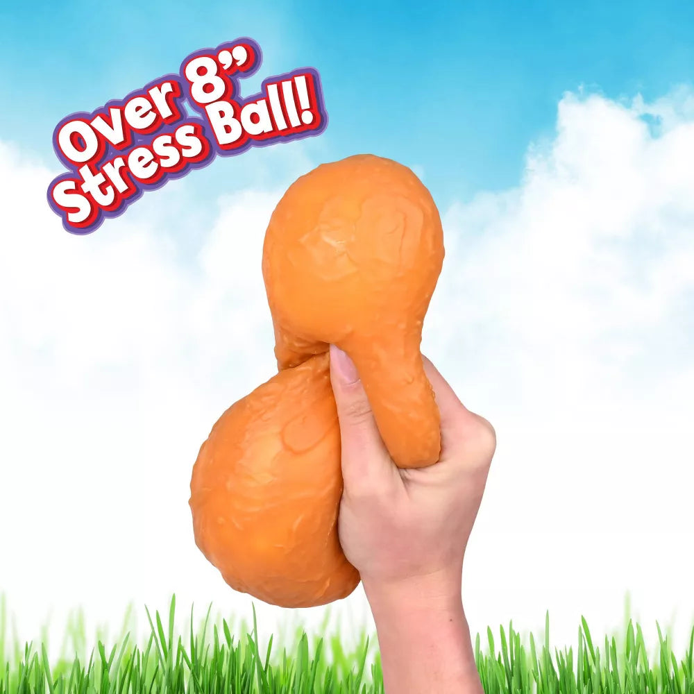 Squeeezy Fried Chicken Leg Squishy Toy