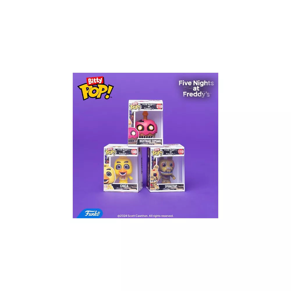 Funko Bitty Pop! Singles: Five Nights At Freddy's (1 random)