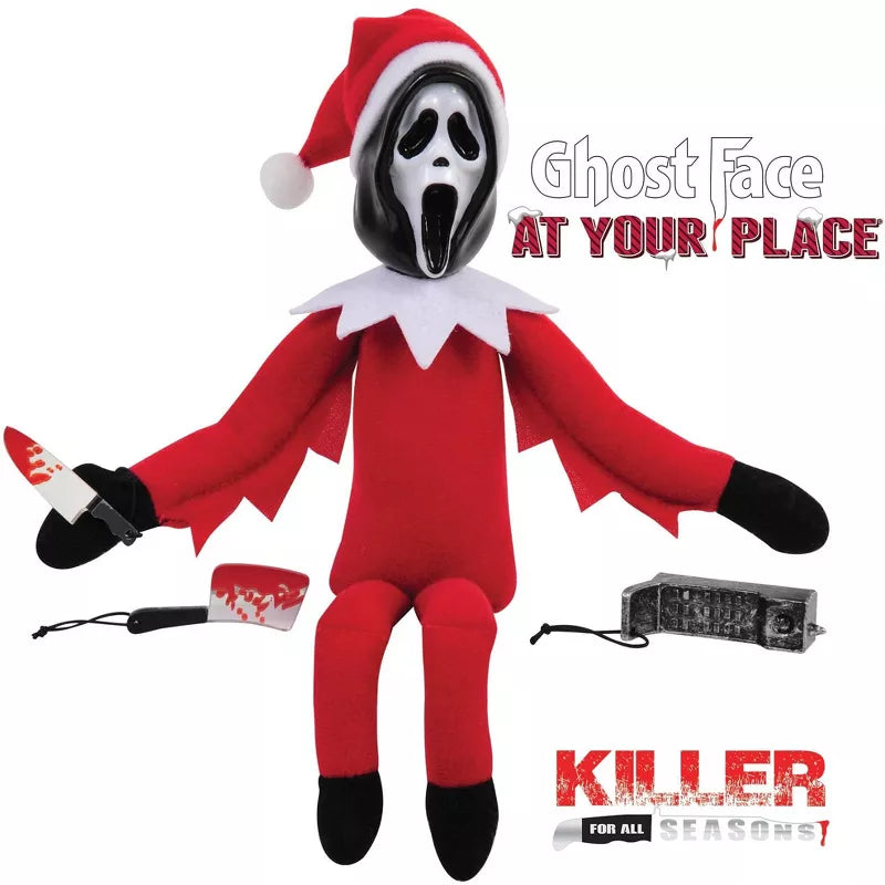Ghost Face At Your Place - Collectors Doll Set