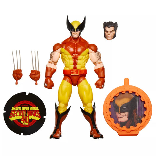 Marvel Legends Series Secret Wars Wolverine Action Figure