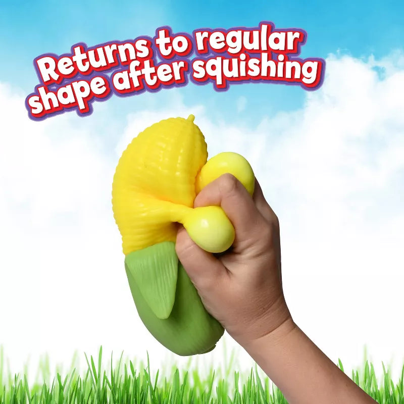 Squeezy Corn on the Cob Fidget Toy