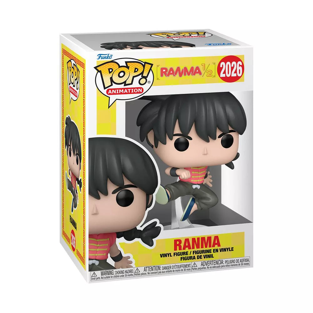 Funko Pop! Ranma 1/2 Ranma (Kicking)