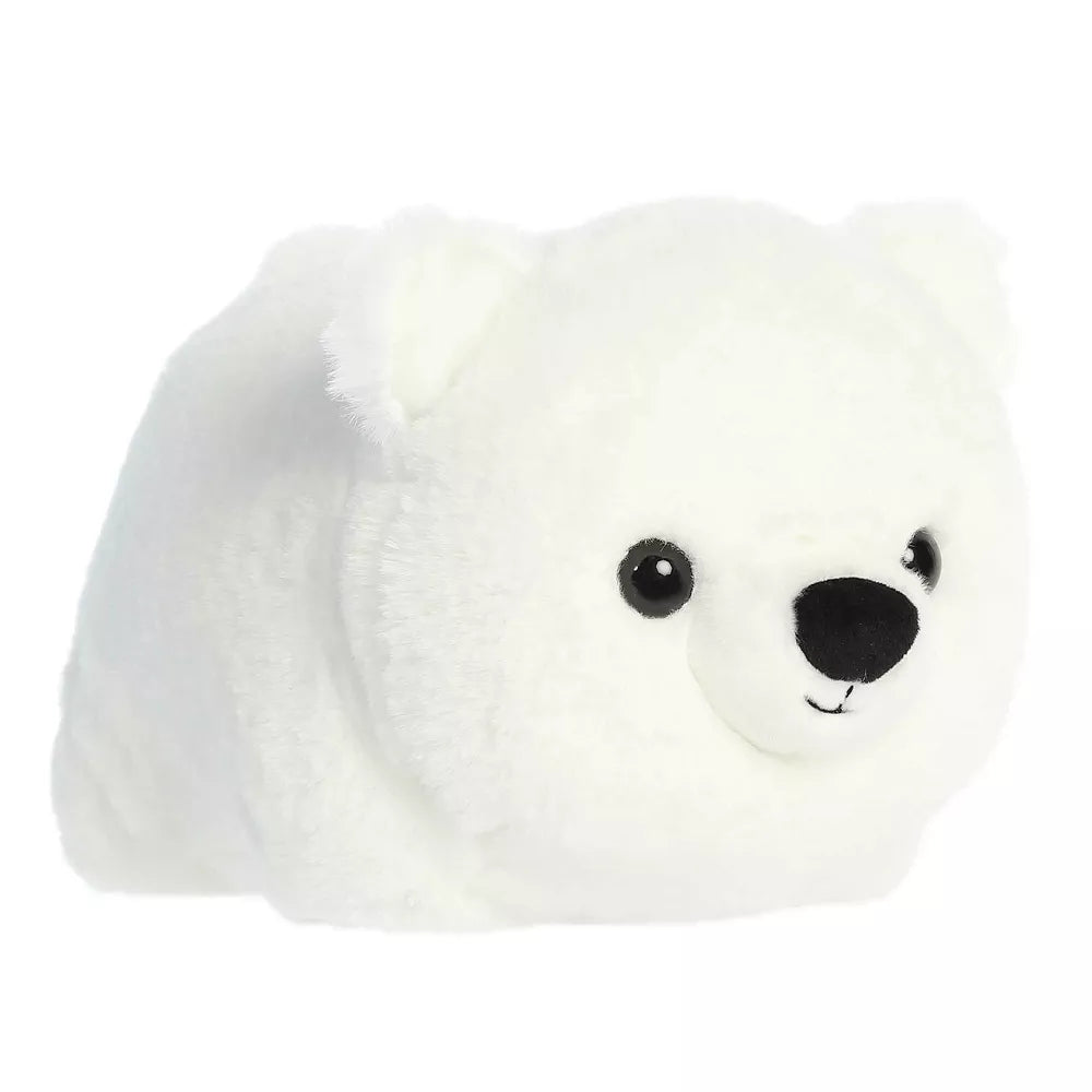 Aurora Penni Polar Bear Spudsters Adorable Stuffed Animal White 11"