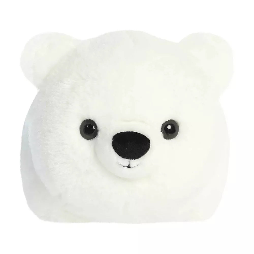 Aurora Penni Polar Bear Spudsters Adorable Stuffed Animal White 11"