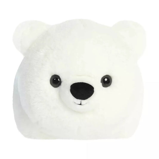 Aurora Penni Polar Bear Spudsters Adorable Stuffed Animal White 11"
