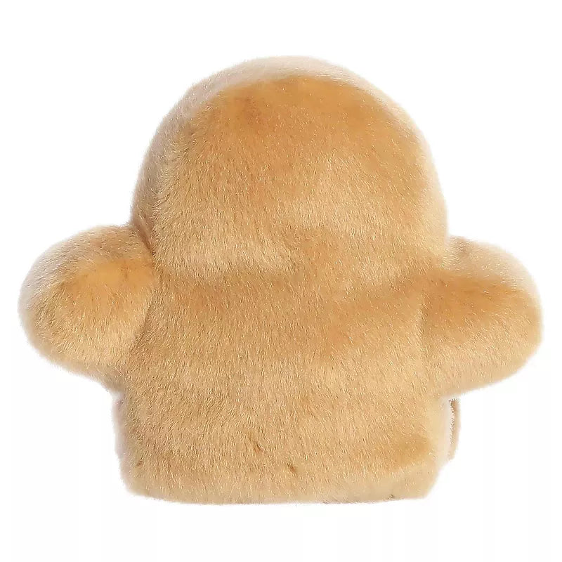 Aurora Mini Gio Gingerbread Man Palm Pals Festive Stuffed Animal Brown 5"