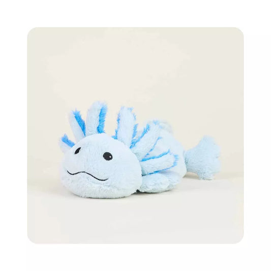 Warmies Microwavable Blue Axolotl Plush